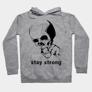 Stay strong Hoodie